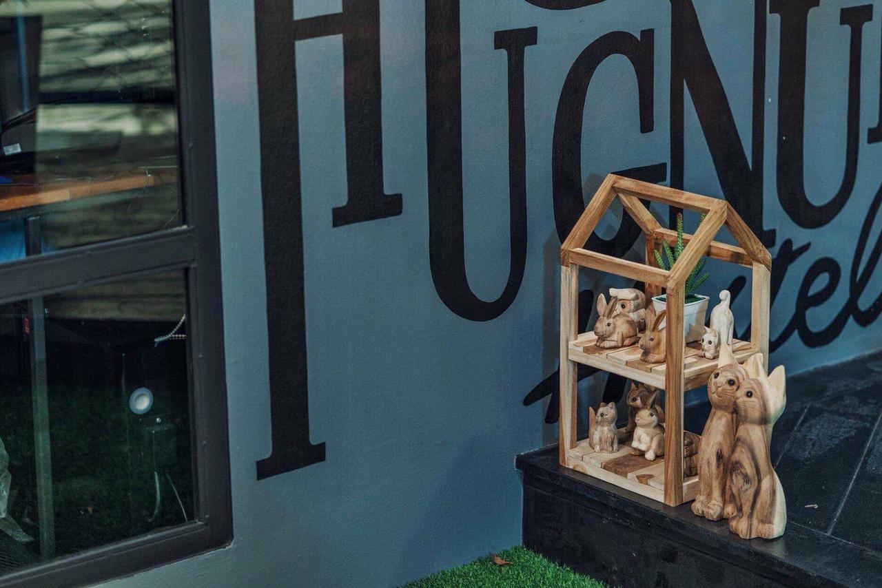 Hugnur Hostel And Coffee Chiang Mai Exterior foto